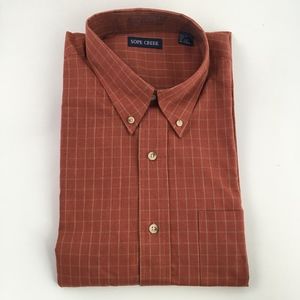 Sope Creek | Men's Large Long Sleeve Shirt
